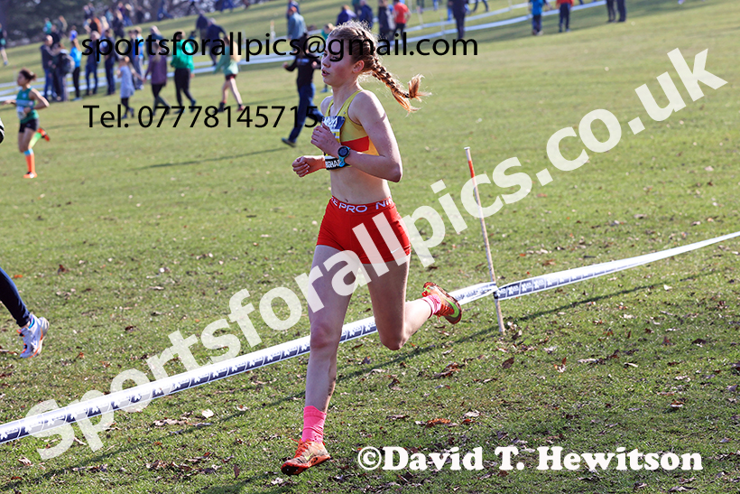 Paras Race, 2025 UK CAU Inter Counties Cross Country Champs., Wollaton Park, Nottingham. Photo: David T. Hewitson/Sports for All Pics